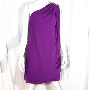 JS Boutique One-Shoulder Dress